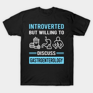 Introverted Gastroenterology Gastroenterologist T-Shirt